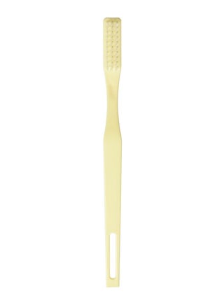 Pack Of 24 Disposable Toothbrushes Beige - v1574319473/N32173221A_1