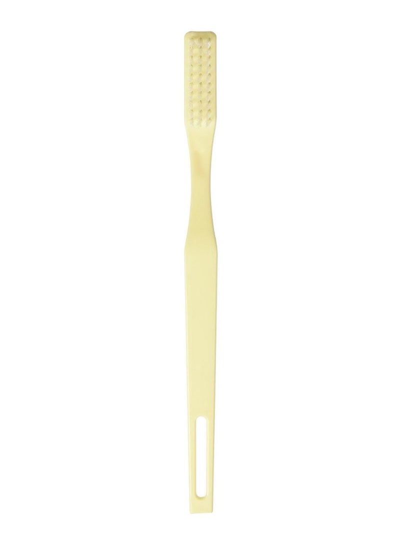 Dynarex - Pack Of 24 Disposable Toothbrushes Beige - Image 1