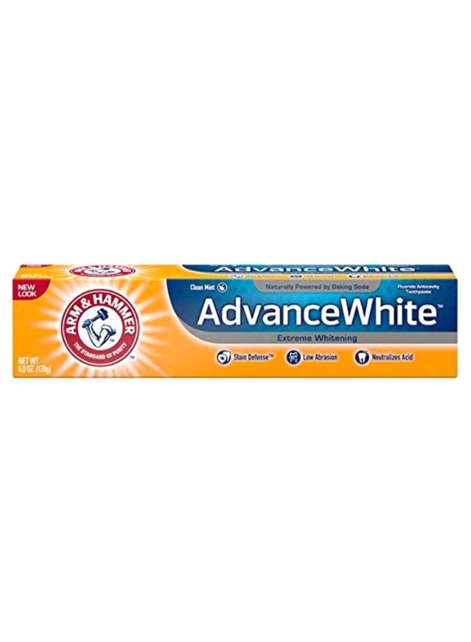 Arm & Hammer Pack Of 4 Baking Soda And Peroxide Advance White Toothpaste