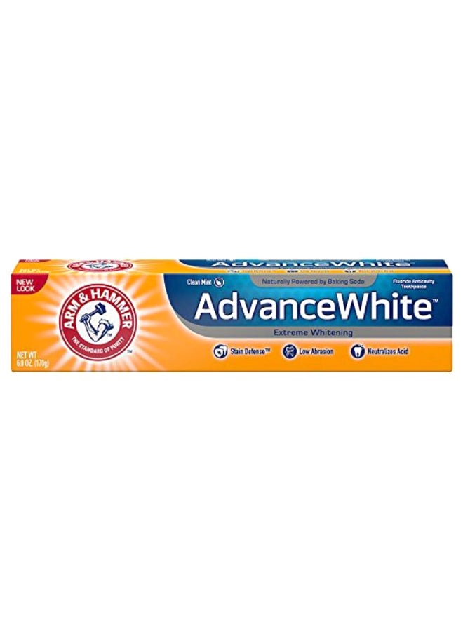 Arm & Hammer Pack Of 6 Advance Extreme White Toothpaste