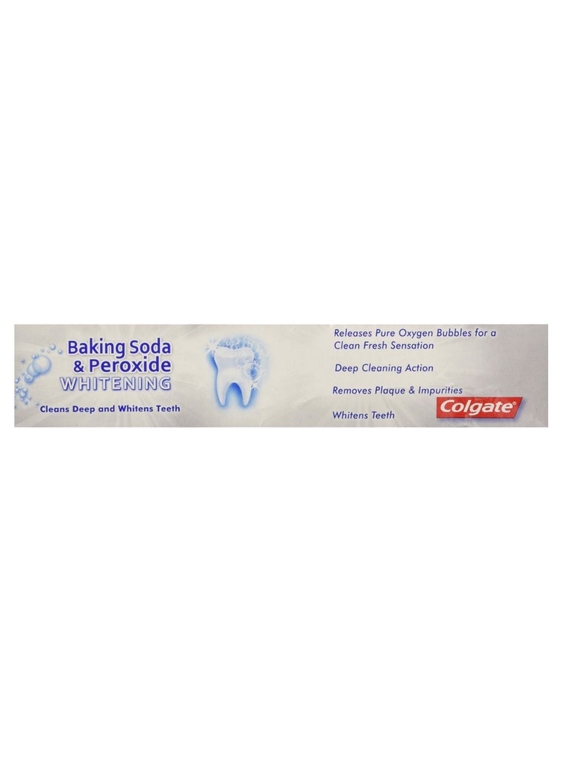 Colgate - Baking Soda and Peroxide Whitening Toothpaste - Image 1