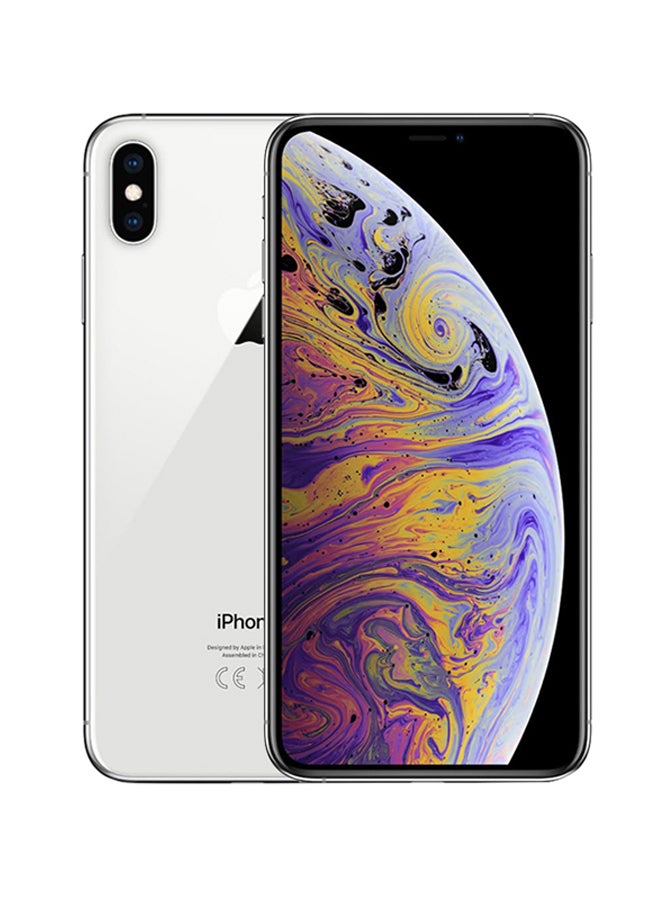أبل - هاتف iPhone Xs مزود ببرنامج FaceTime باللون الفضي وذاكرة سعة 256 جيجابايت ويدعم تقنية 4G LTE - إصدار عالمي - Image 1