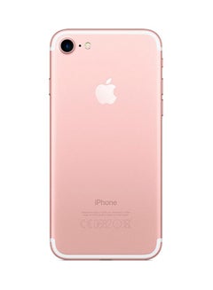 Apple iPhone 7 With FaceTime Rose Gold 256GB 4G LTE  - Image 3
