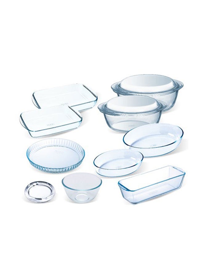 PYREX 12-Piece Storage Set Clear