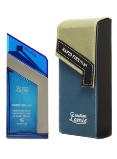 Creation Lamis Men Rapid Fire Edt 100ml  - Image 2