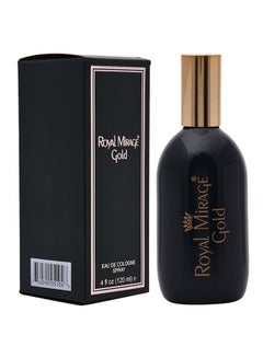 ROYAL MIRAGE Gold Eau De Cologne 120ml  - Image 2