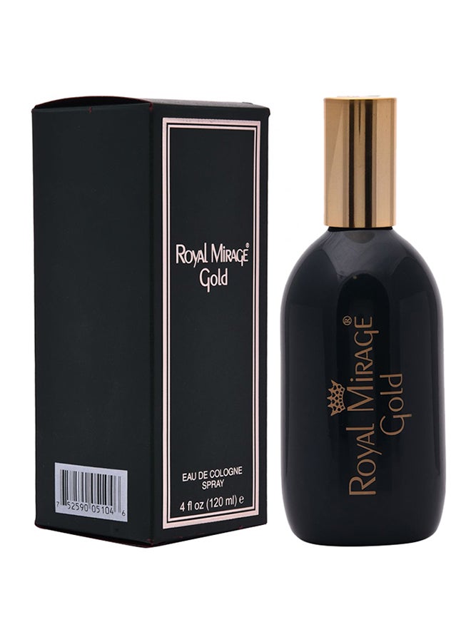 ROYAL MIRAGE Gold Eau De Cologne 120ml - Image 2