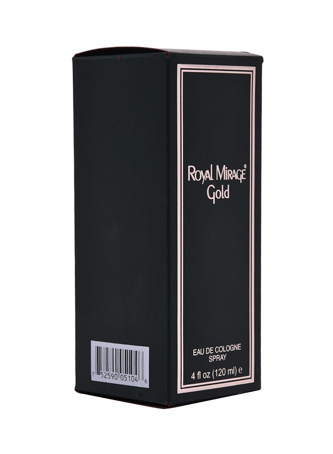 ROYAL MIRAGE Gold Eau De Cologne 120ml - Image 3