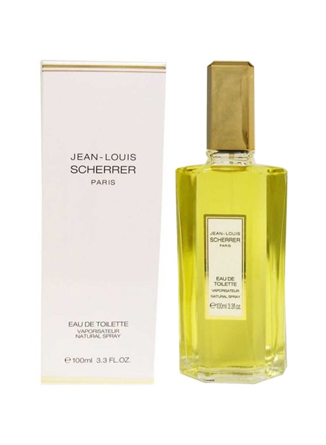 Jean Louis Scherrer - Scherrer 2 By Scherrer Eau De Toilette 100ml - Image 1