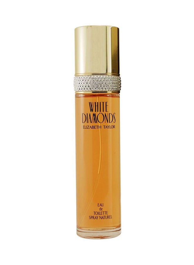 Elizabeth Arden White Diamonds By Taylor Eau De Toilette 100ml - Image 1