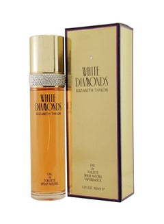 Elizabeth Arden White Diamonds By Taylor Eau De Toilette 100ml  - Image 2