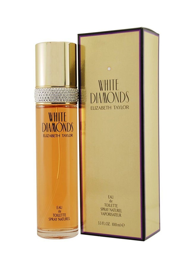 Elizabeth Arden White Diamonds By Taylor Eau De Toilette 100ml - Image 2