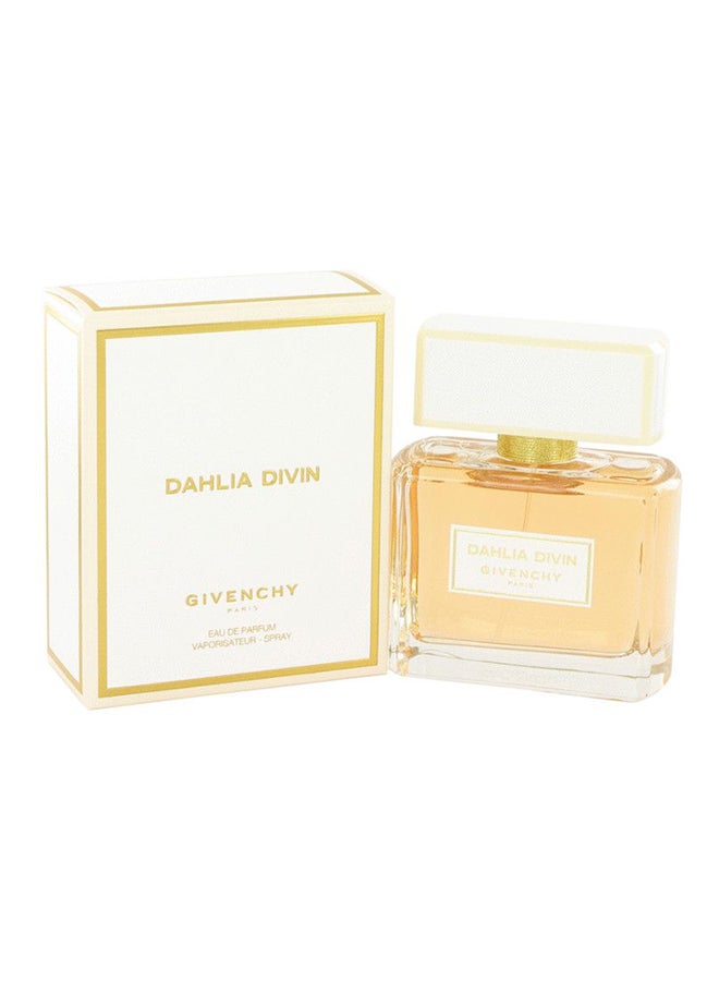GIVENCHY - Dahlia Divin For Women  Eau de Parfum 75ml - Image 1