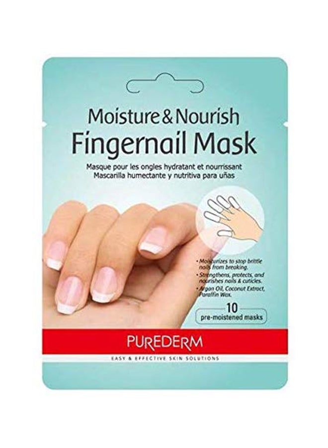 Purederm Moisture & Nourish Fingernail Mask 4cm - Image 1