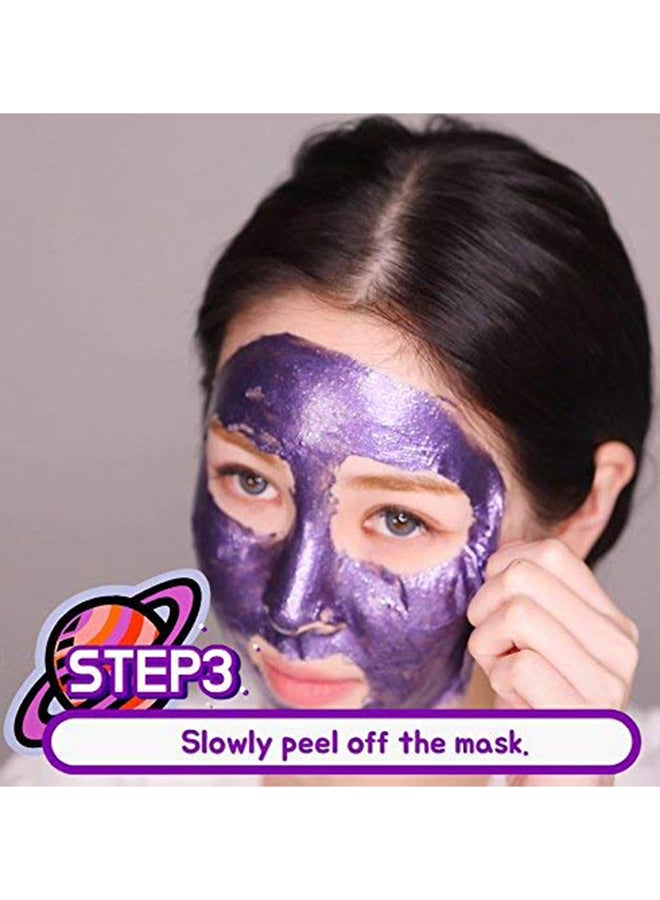 بيور ديرم قناع التقشير الأسود جالاكسي 10جرام - Image 2