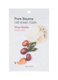 Pure Source Cell Sheet Mask -Shea Butter 21grams