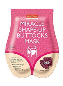 Miracle Shape Up Buttocks Mask 40grams
