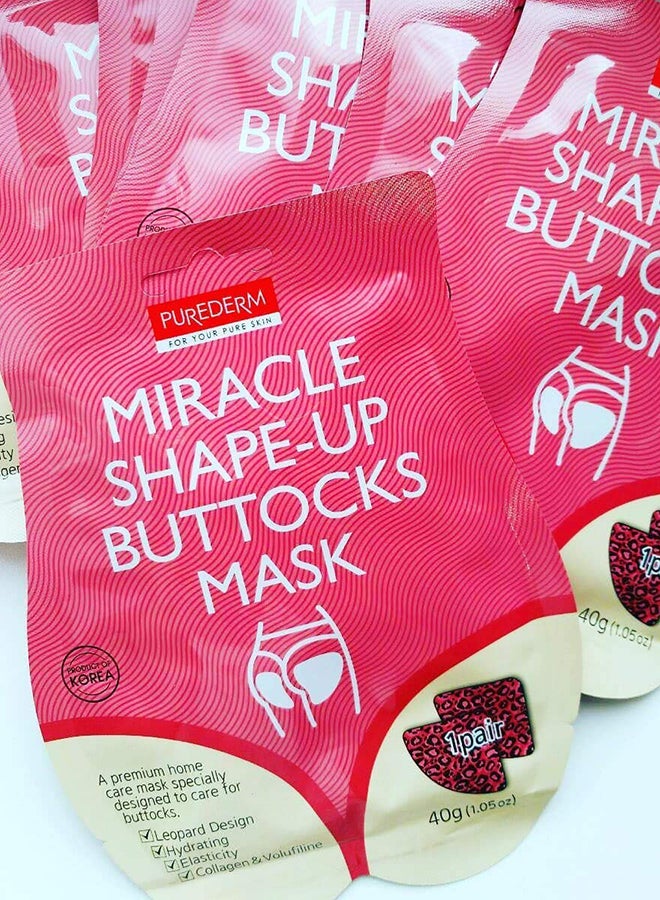 Purederm - Miracle Shape Up Buttocks Mask 40grams - Image 1