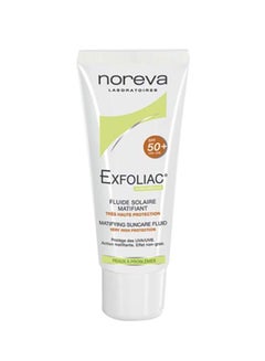 NOREVA Exfoliac Matifying Suncare Fluid SPF50+ 40ml 