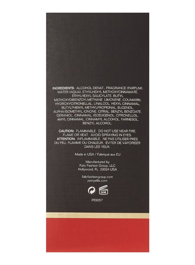 بيري إليس بخاخ عطر ريد EDT - Image 3