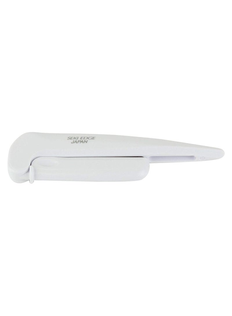 Seki Edge Folding Lash Pin Brow Comb White/Silver - Image 3
