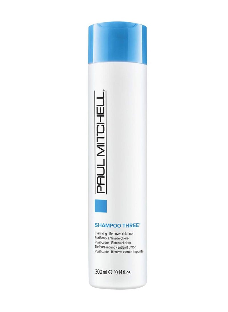 Paul Mitchell - Shampoo Three 300ml - Image 1
