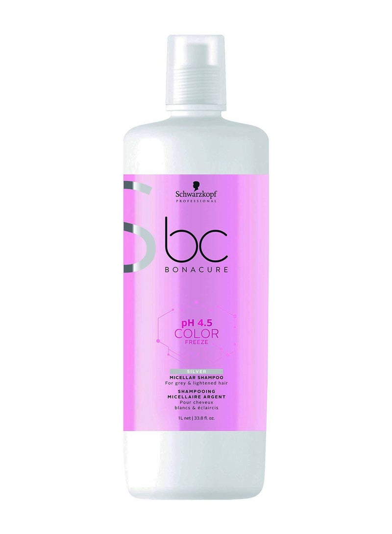 Schwarzkopf Professional Bonacure Color Freeze Sulfate Free Micellar Shampoo - Image 1