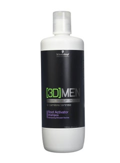 3D Men Root Activator Shampoo 1000ml