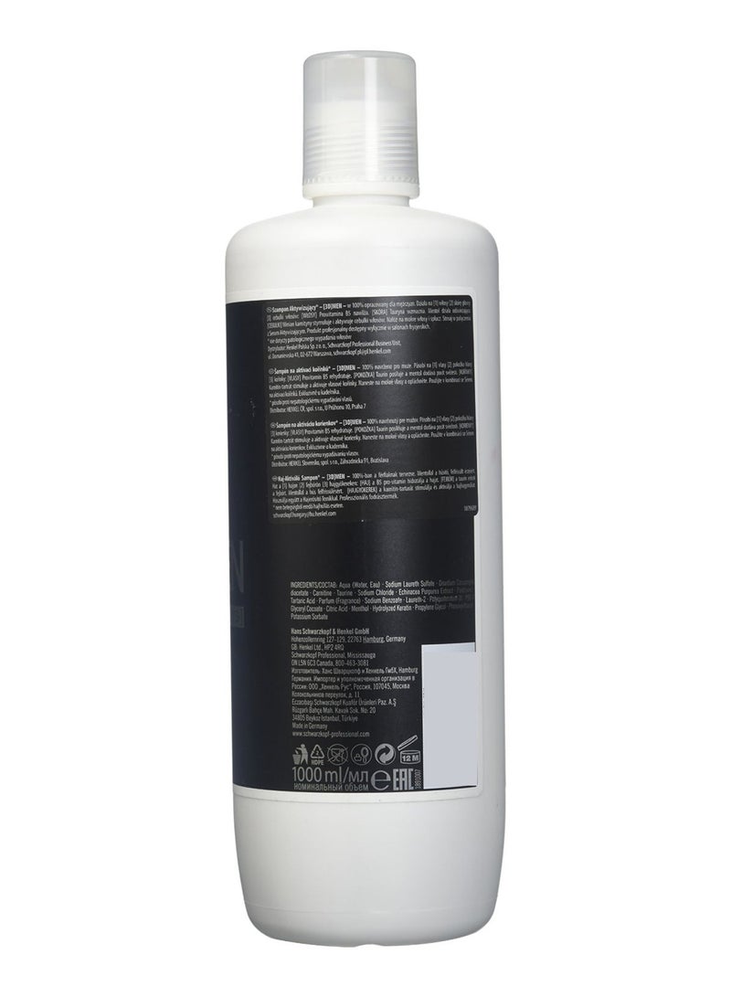 Schwarzkopf - 3D Men Root Activator Shampoo 1000ml - Image 1