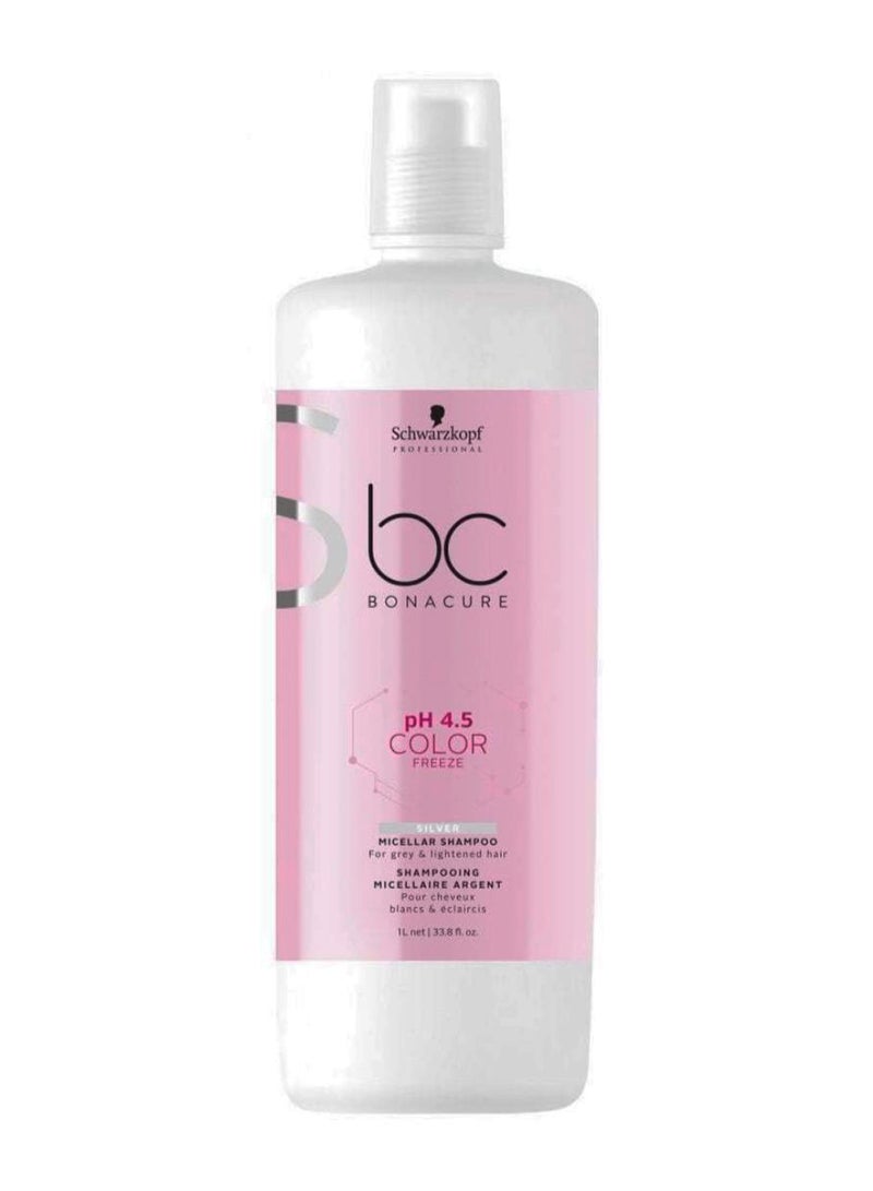 Schwarzkopf BC Bonacure Color Freeze Silver Shampoo