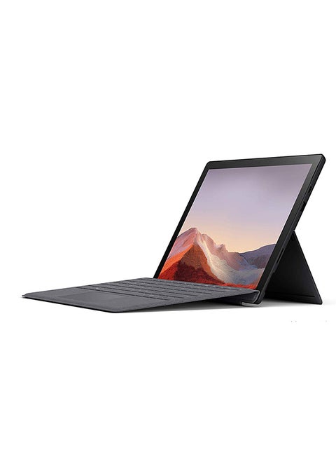 Surface Pro 7 With 12.3-inch Display, Core i7 Processor/16GB RAM/512GB SSD/Intel Iris Plus Graphics Black
