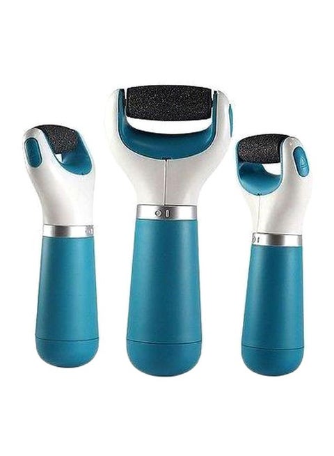 Electric Callus Remover White/Blue/Silver