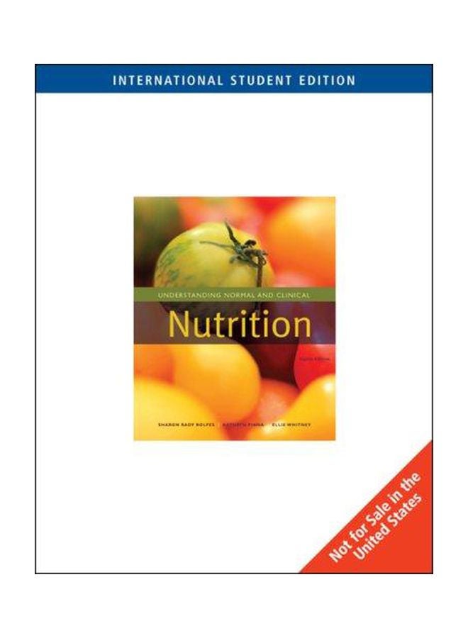 Understanding Normal And Clinical Nutrition paperback english - 08 Aug 2008 