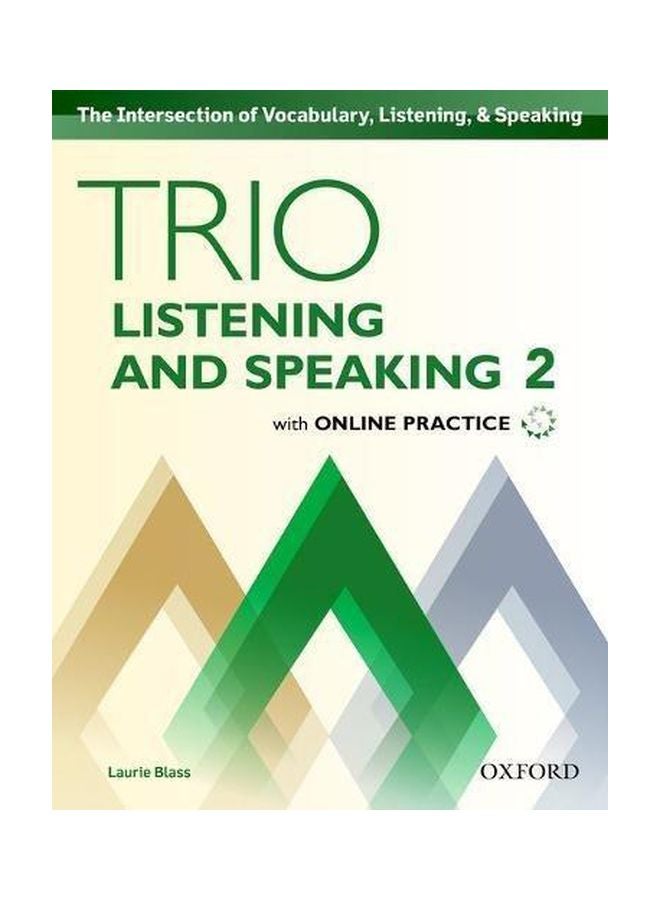 null - Trio Listening And Speaking 2 : With Online Practice English by Laurie Blass - 8-1-2017 - Image 1