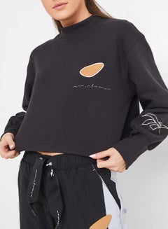 Reebok RCPM Daytona Graphic Crew Sweatshirt Black  - Image 1