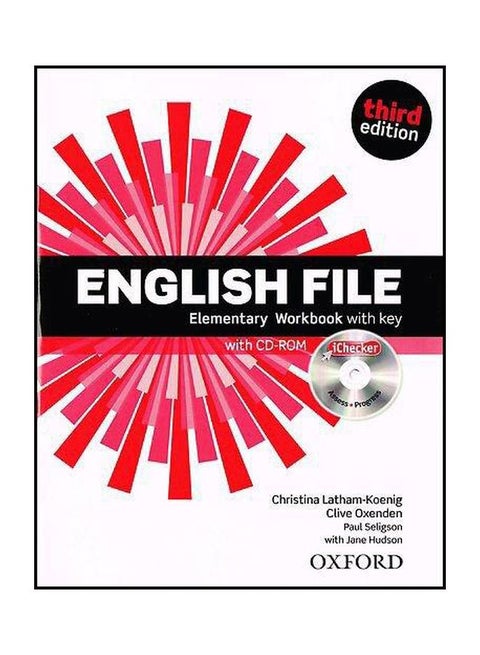 English File : Elementary Workbook With Key English by Clive Oxenden - 8-1-2012