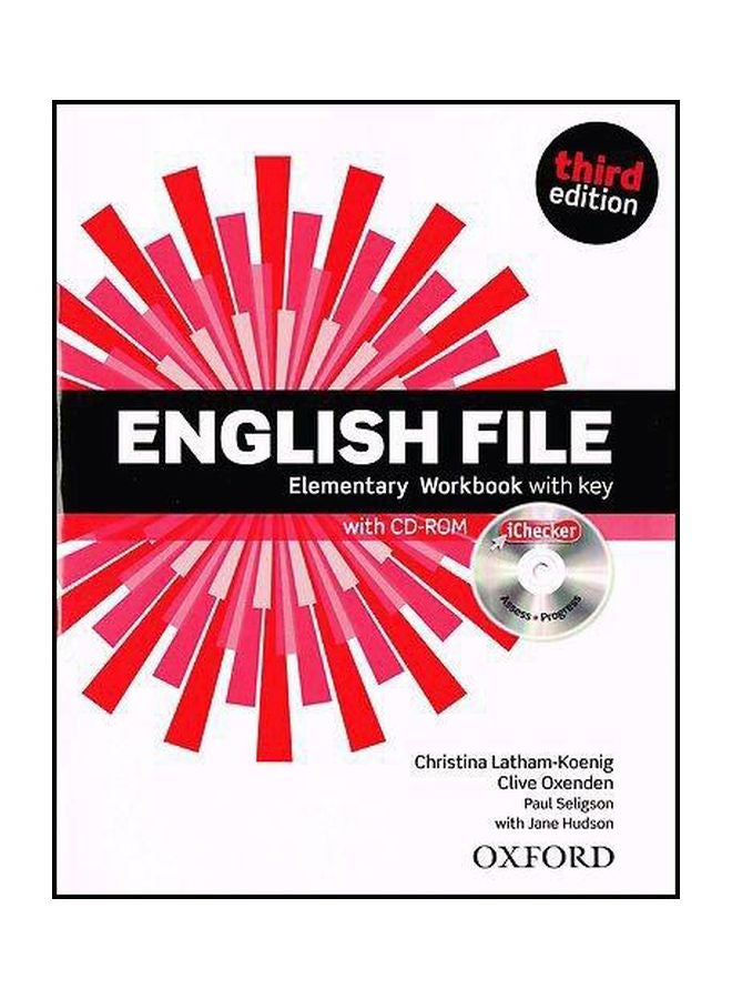 null - English File : Elementary Workbook With Key English by Clive Oxenden - 8-1-2012 - Image 1
