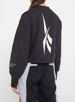 Reebok RCPM Daytona Graphic Crew Sweatshirt Black  - Image 3