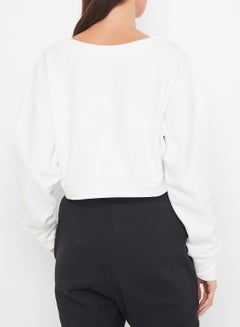 Reebok Classic V P Sweatshirt White/Pink/Black  - Image 3