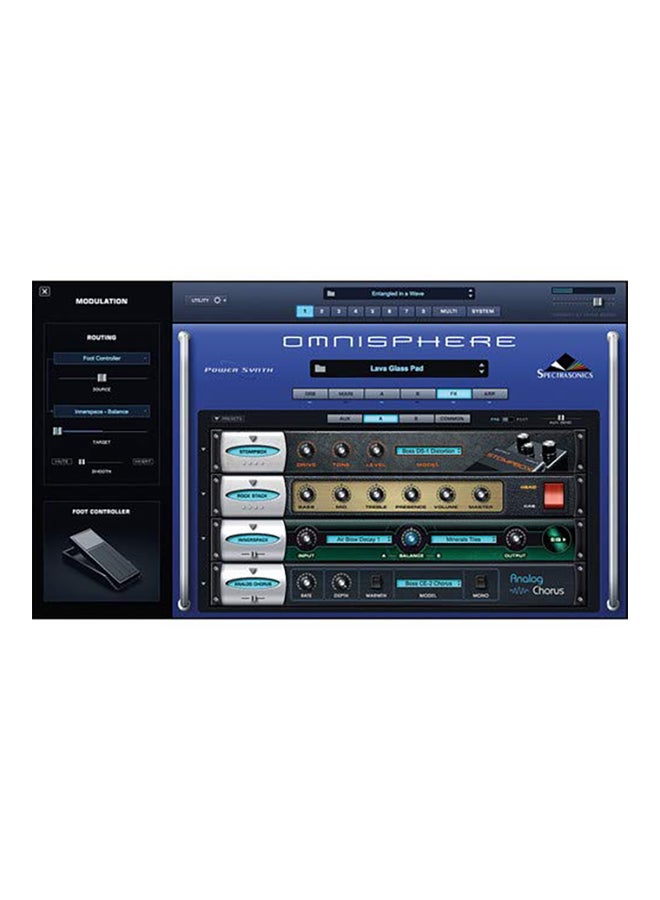 Spectrasonics - Omnisphere 2 - Power Synth Virtual Instrument - Image 1