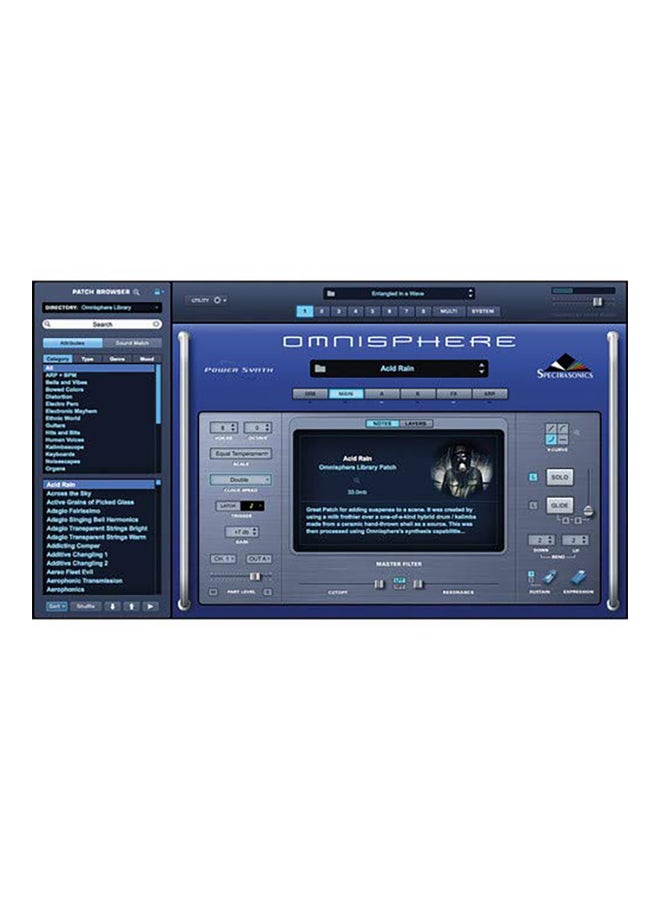 Spectrasonics - Omnisphere 2 - Power Synth Virtual Instrument - Image 1
