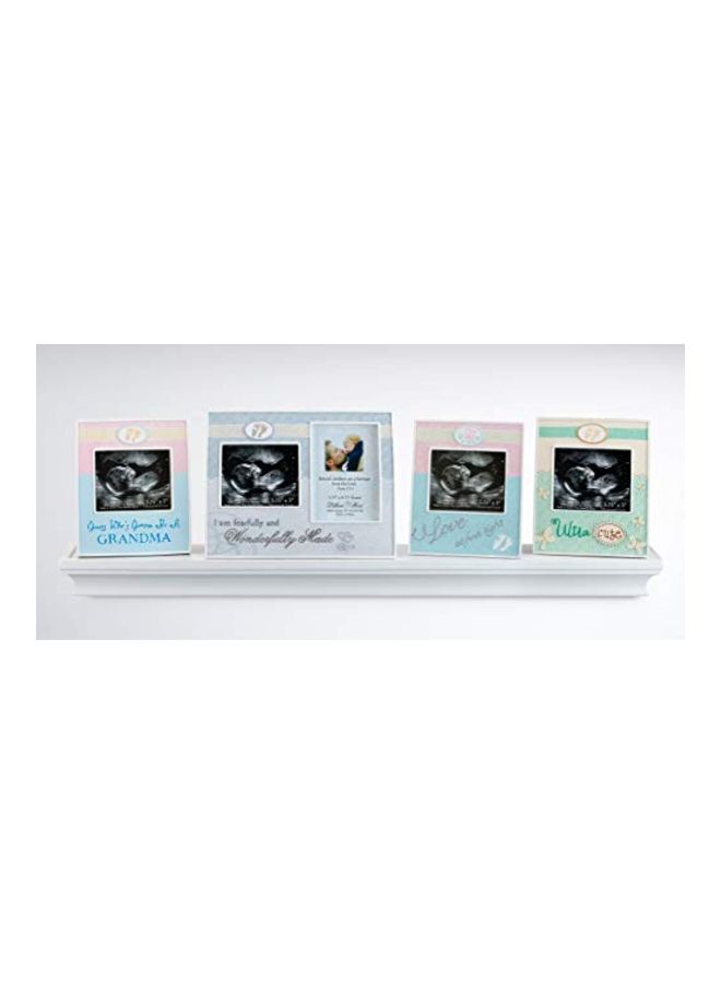 Lillian Rose Grandma Printed Ultrasound Frame Blue/Pink/Yellow 5.5x6.5inch  - Image 3