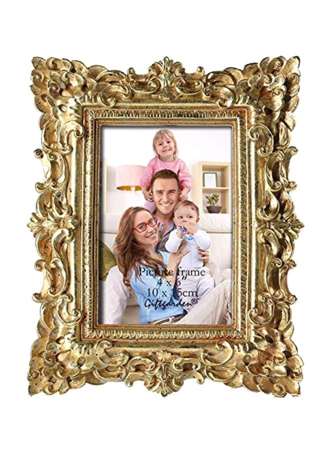 Vintage Picture Frame Gold 4x6inch - v1574332789/N32176696A_1