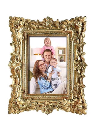 Vintage Picture Frame Gold 4x6inch - v1574332789/N32176696A_1
