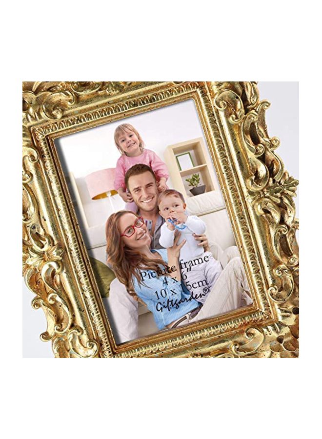 Vintage Picture Frame Gold 4x6inch - v1574332789/N32176696A_4