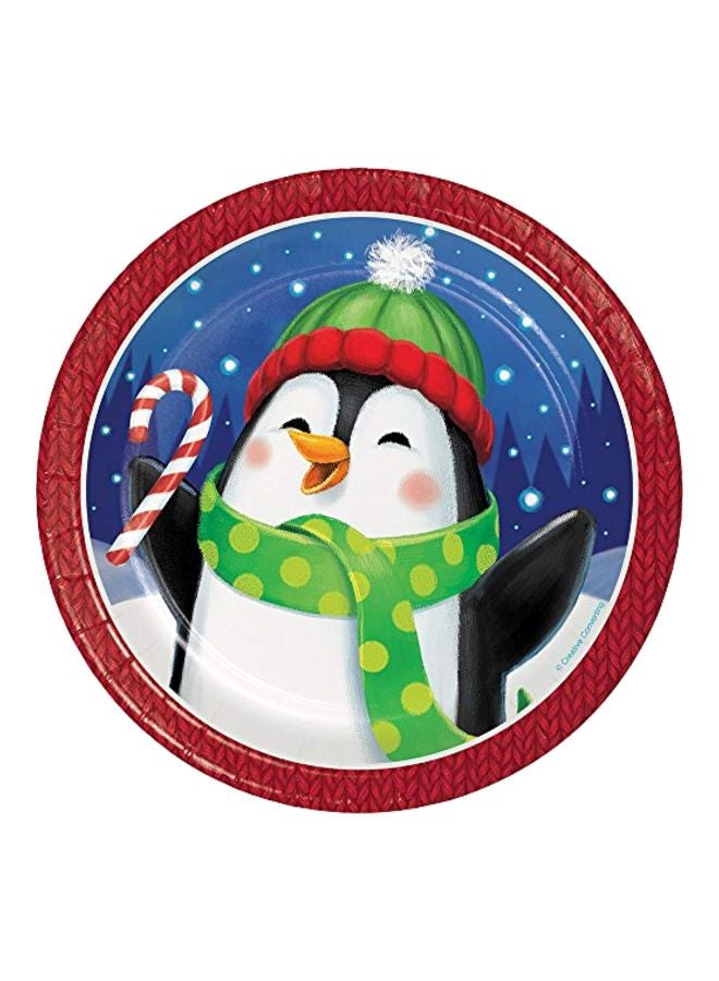 CREATIVE CONVERTING 8-Piece Paper Plate 324092  - Image 1