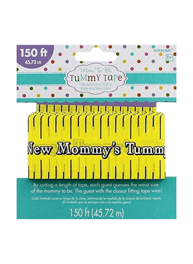 أمسكان لعبة قياس بطن الأم لحفل استقبال المولود الجديد 150قدم - Image 2