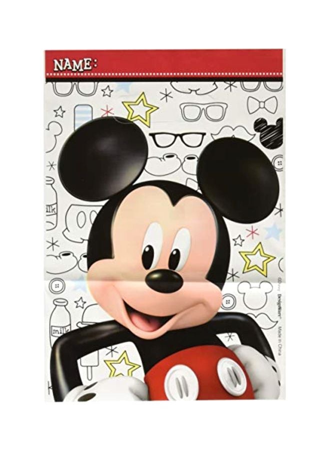 أمسكان مجموعة بطاقات دعوة برسمة ميكي ماوس طراز 371789 - Image 1