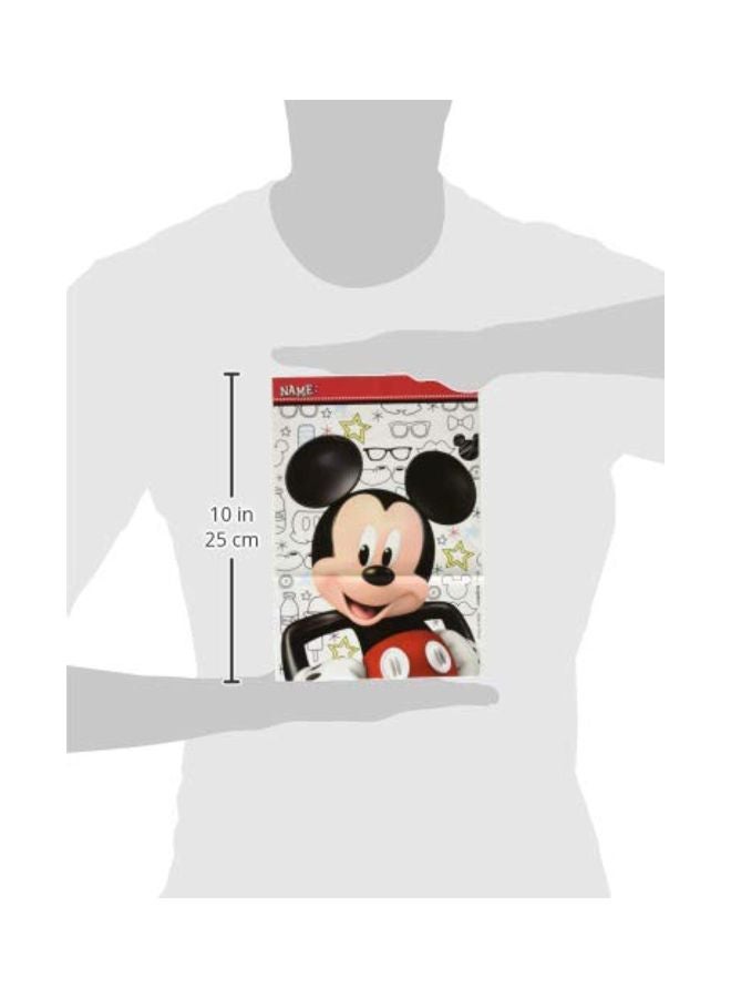 أمسكان مجموعة بطاقات دعوة برسمة ميكي ماوس طراز 371789 - Image 2