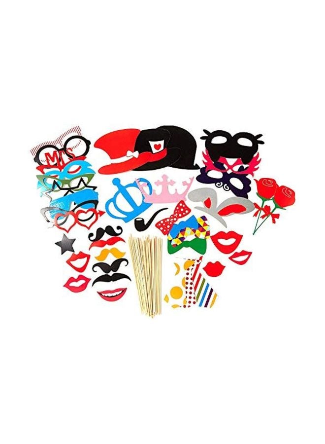 جوين توي مجموعة إكسسوارات كشك التصوير لحفلات التخرج من 66 قطعة - Image 2